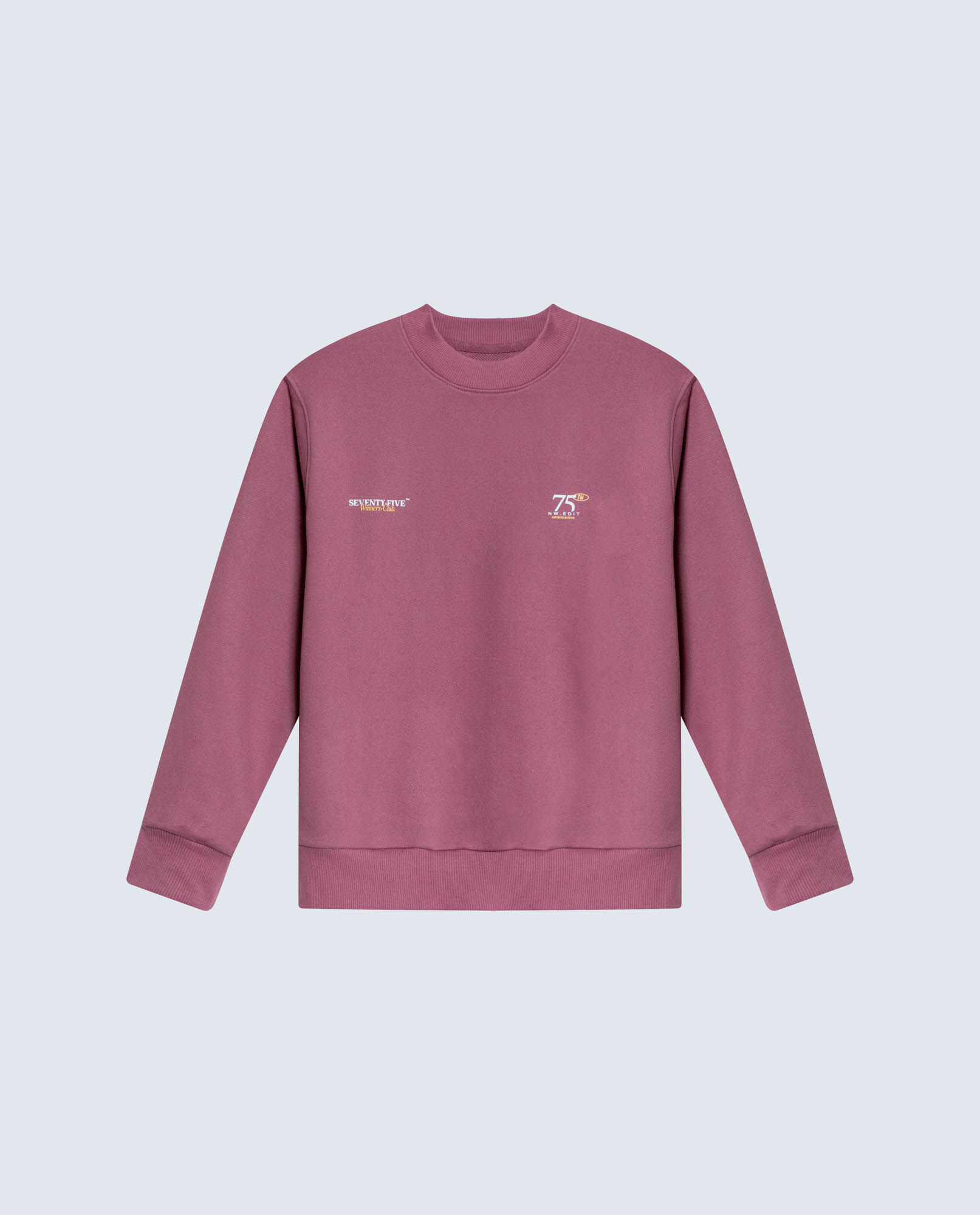 Buzo regular en algodón ajuste relajado