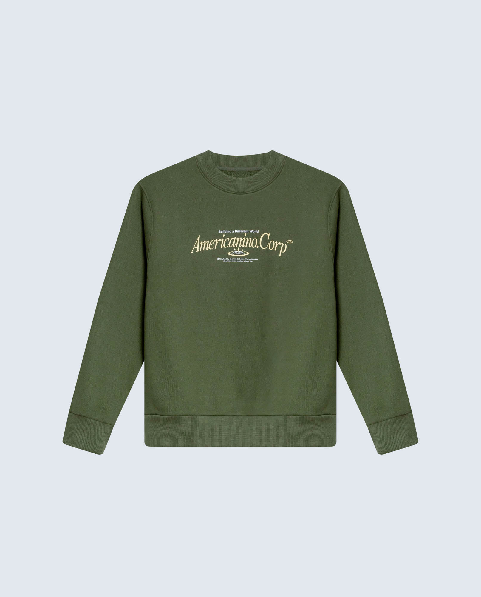 Buzo regular en algodón ajuste relajado