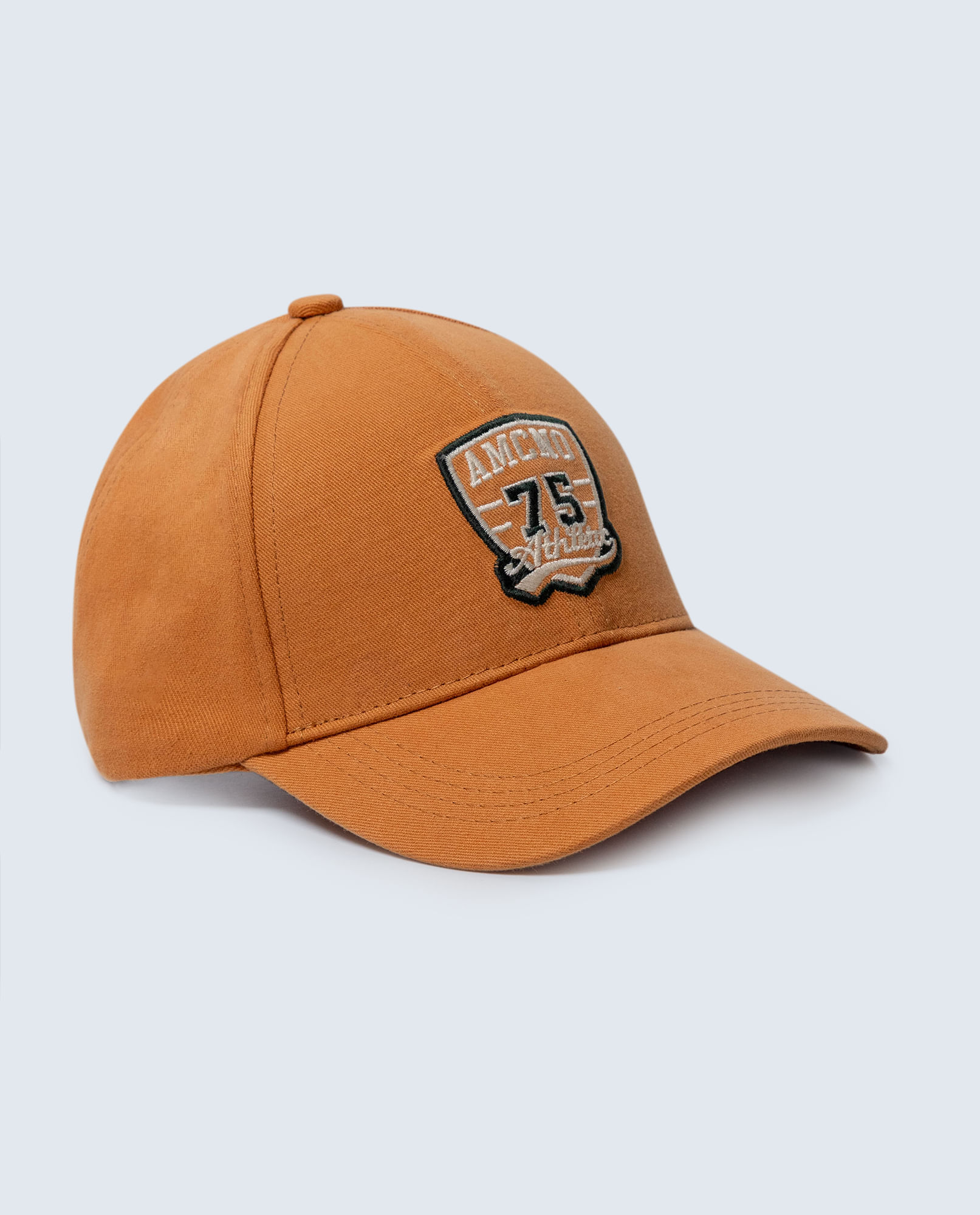 Gorra clásica en algodón con bordados