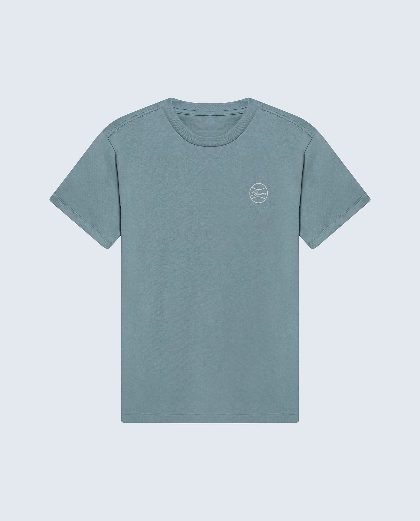 Camiseta slim algodón estilo deportivo AMCNO