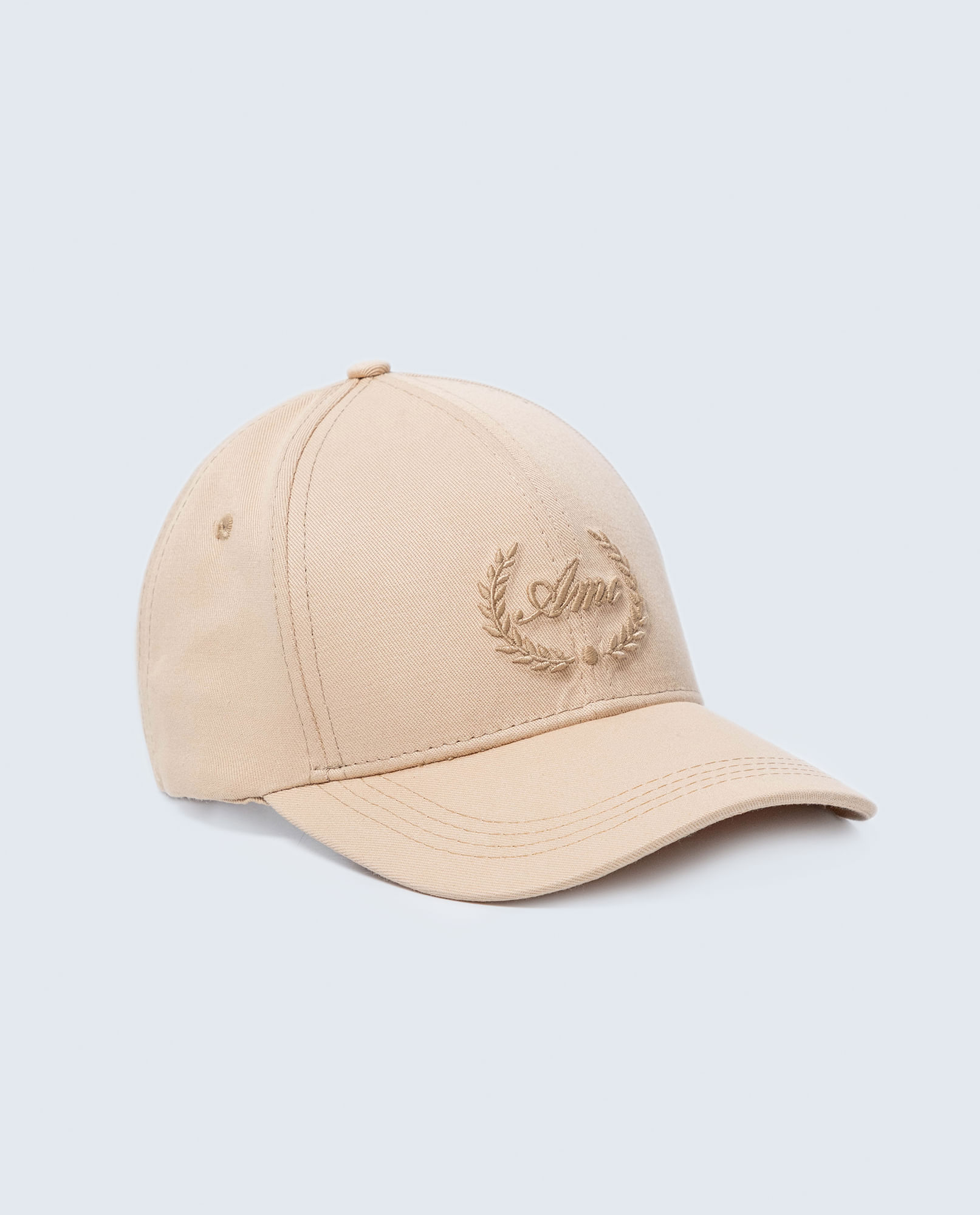 Gorra tipo beisbolera algodón bordado decorativo