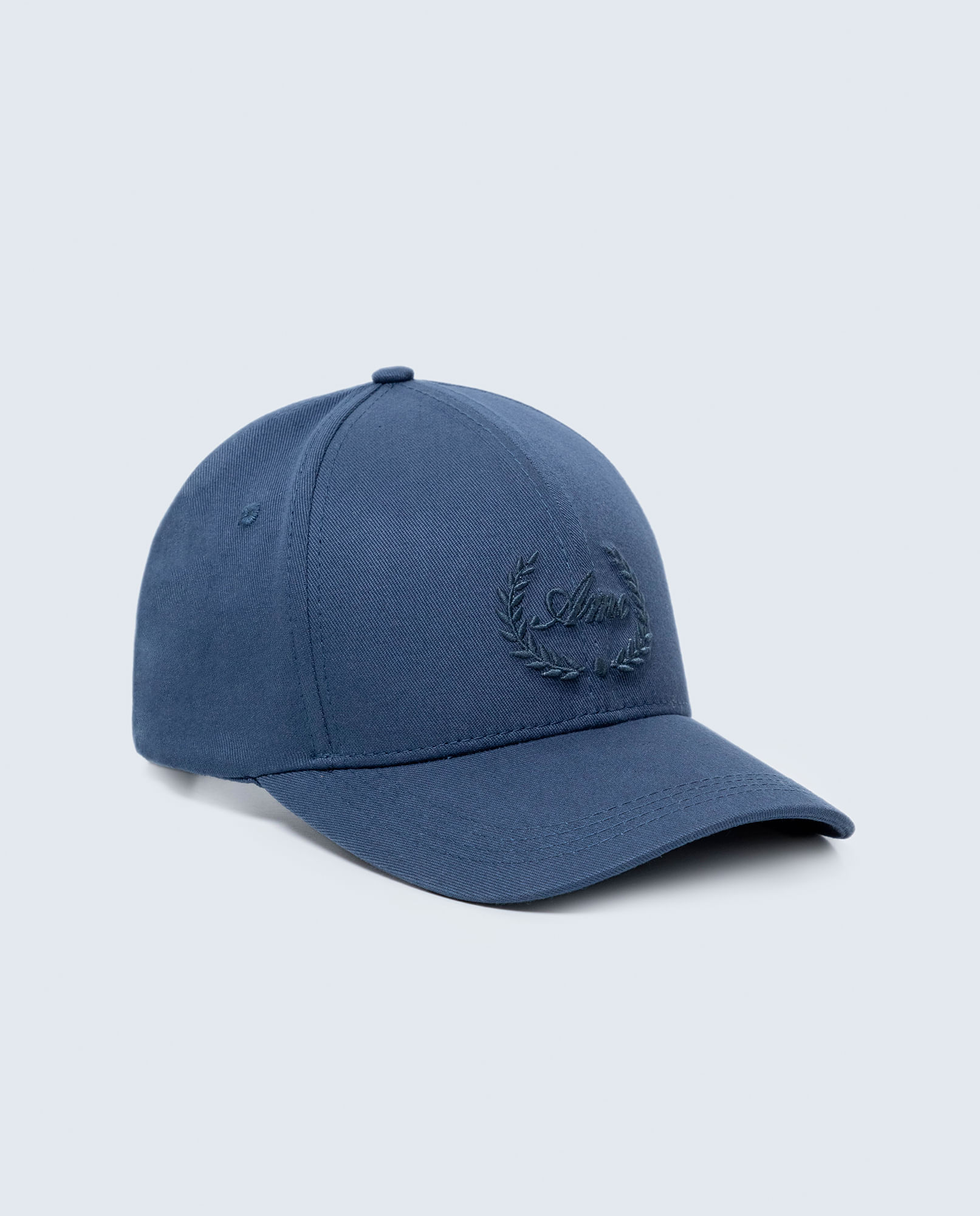 Gorra tipo beisbolera algodón bordado decorativo