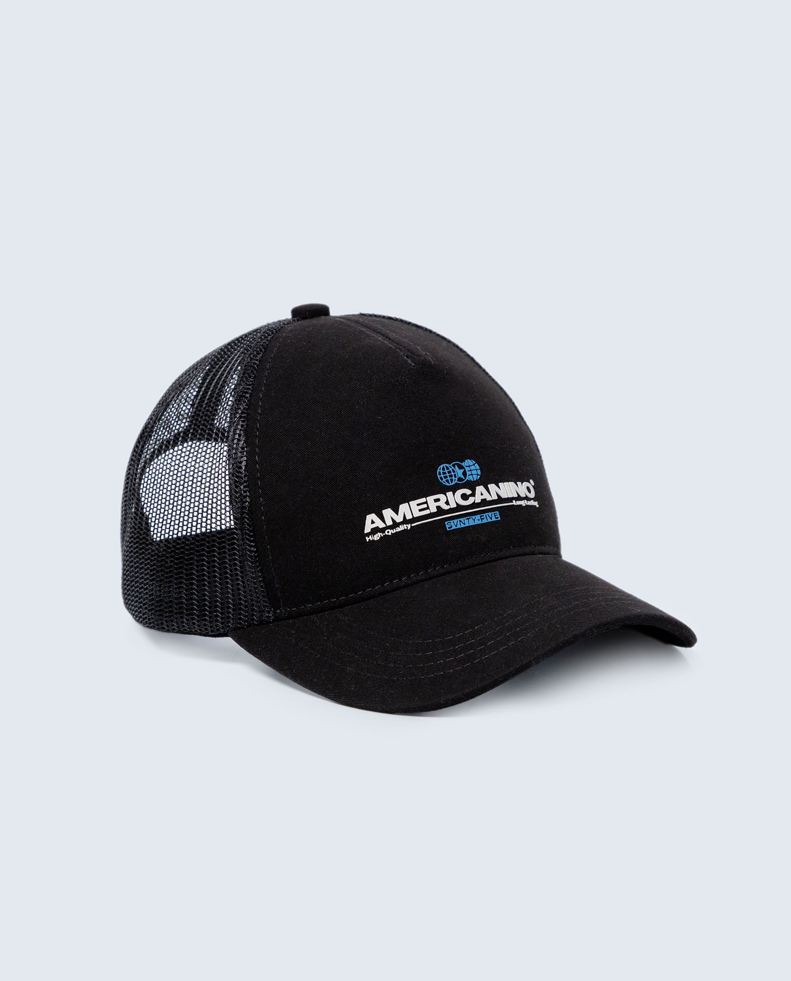 Trucker con visera curvada para hombre