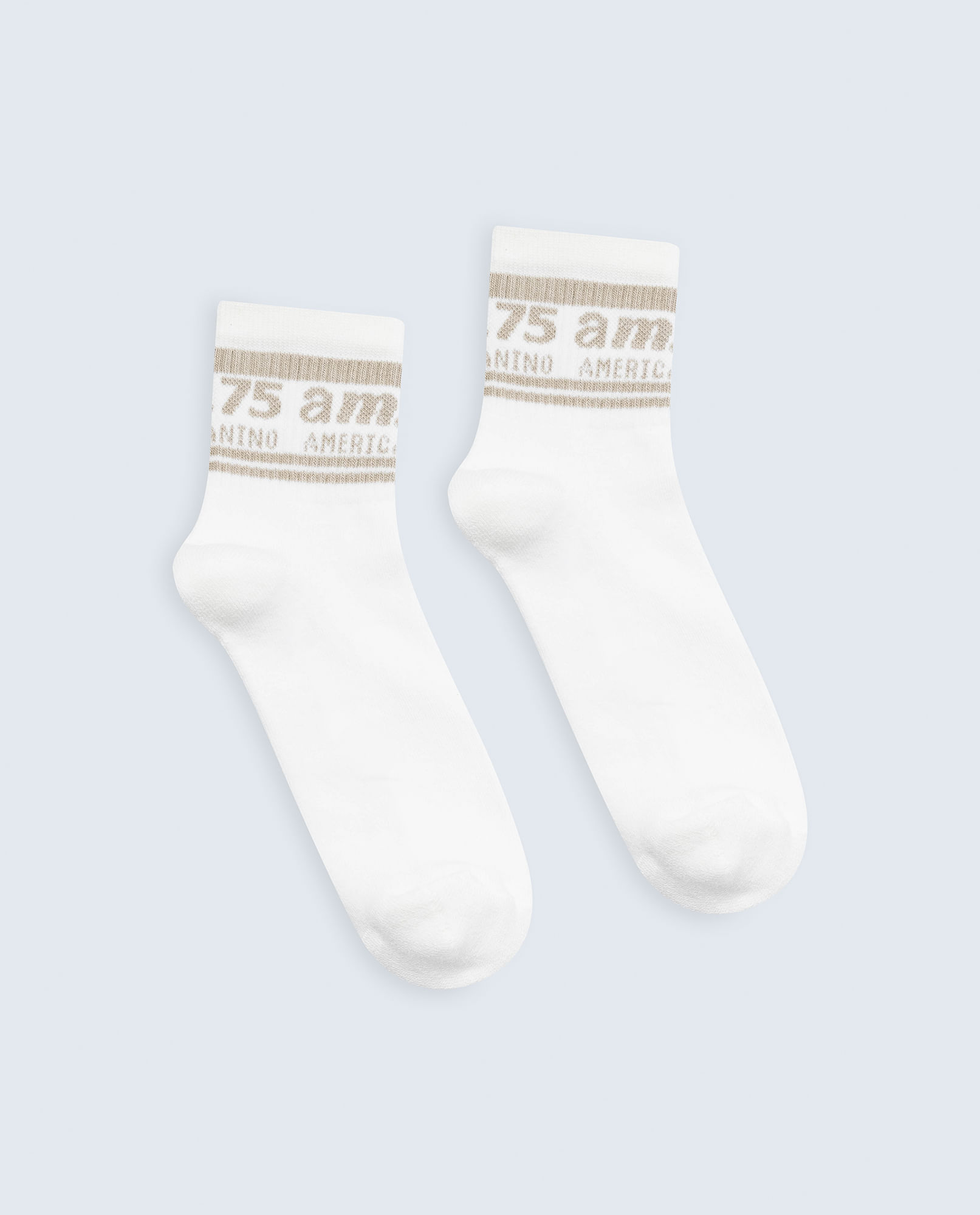 Calcetines deportivos ajuste estándar para hombre