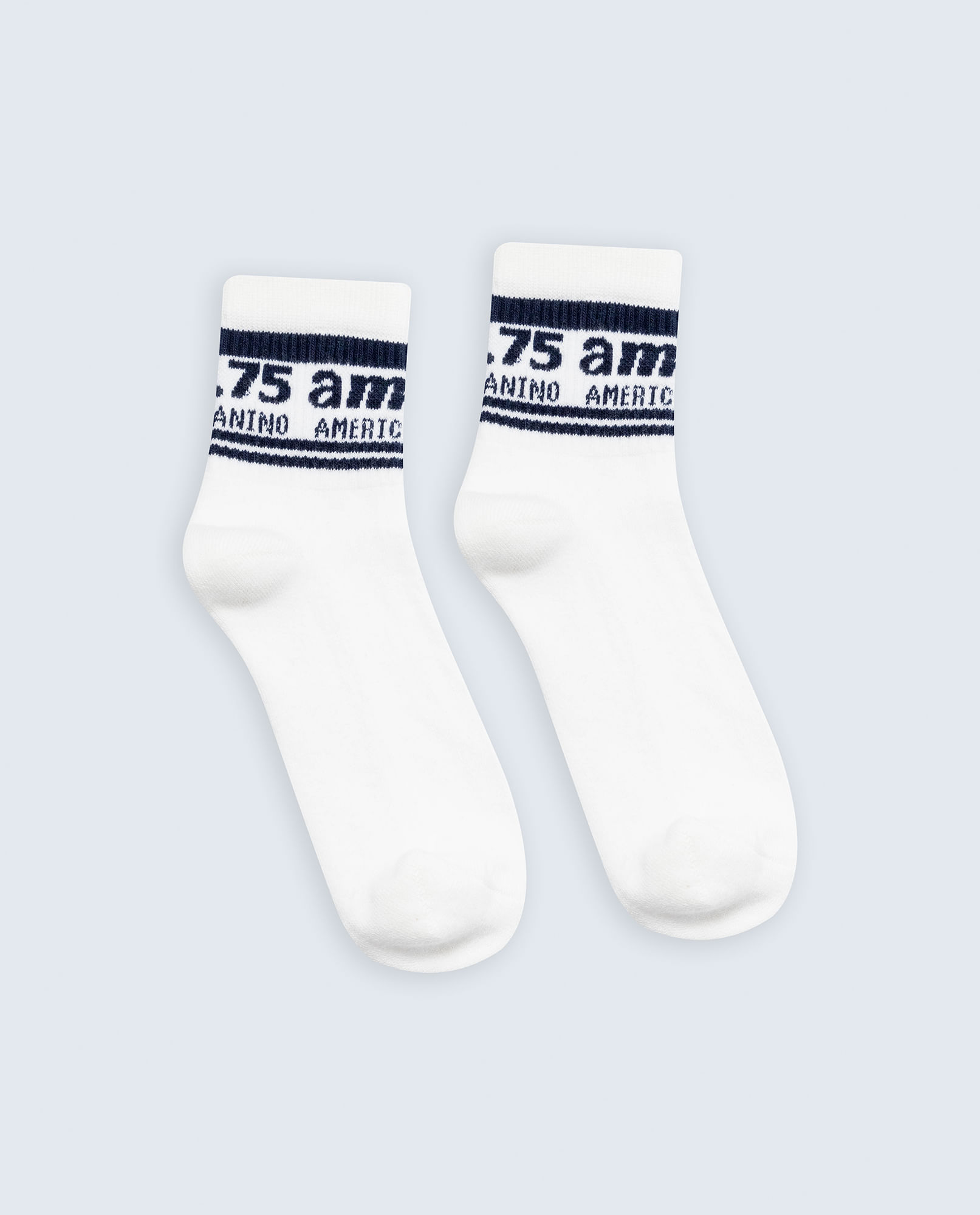 Calcetines deportivos ajuste estándar para hombre
