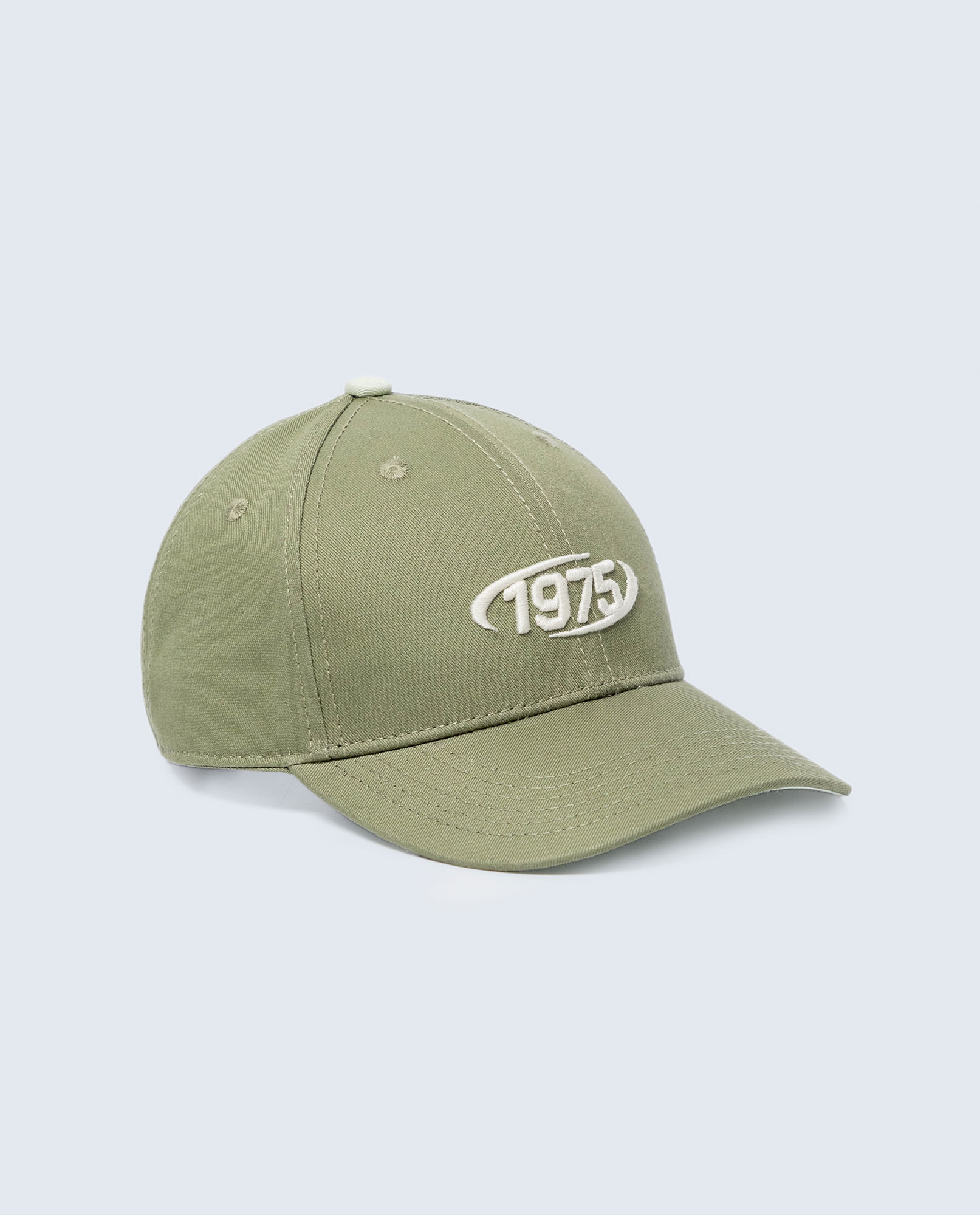 Gorra clásica algodón bordado 1975