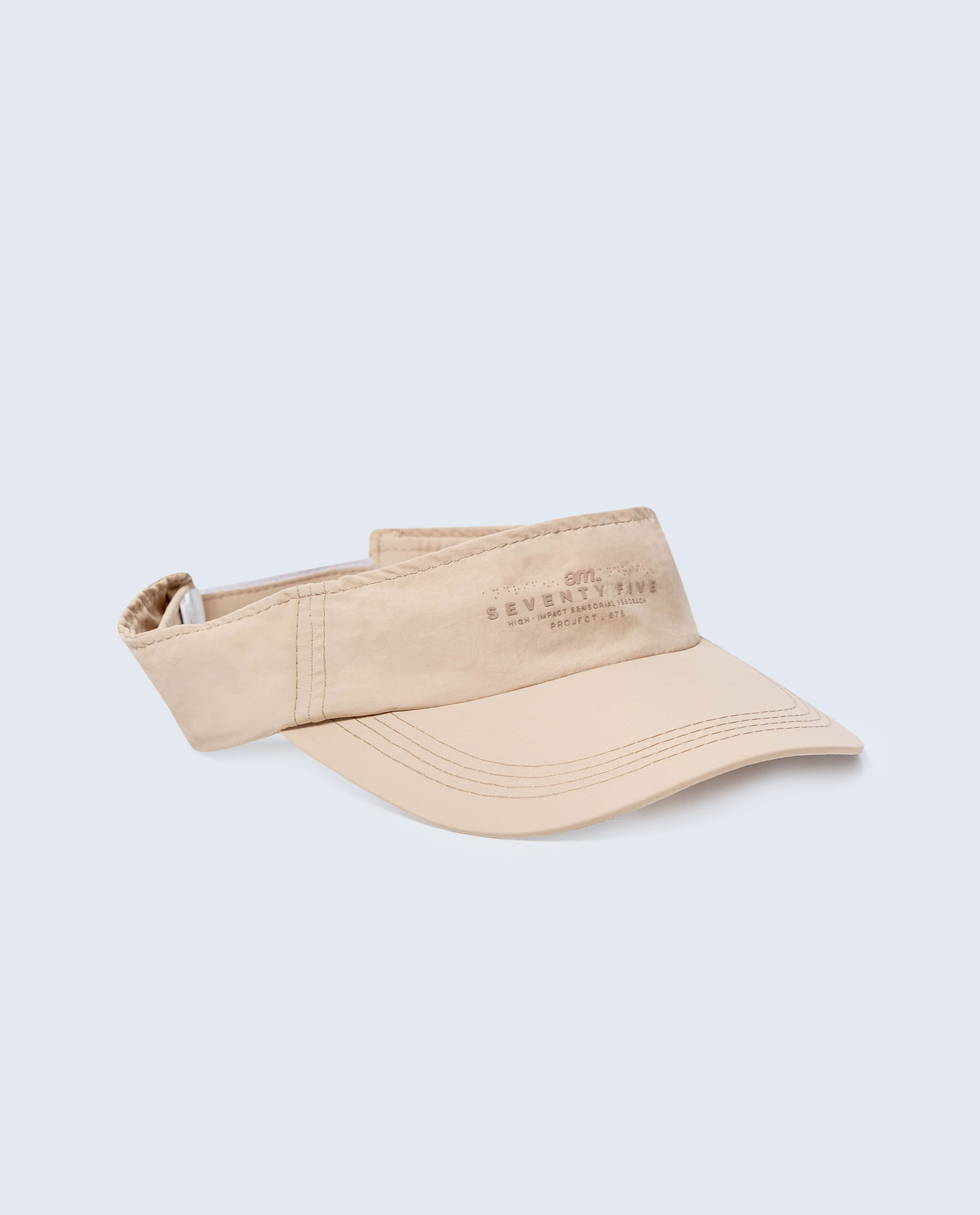 Visera ajuste velcro para hombre