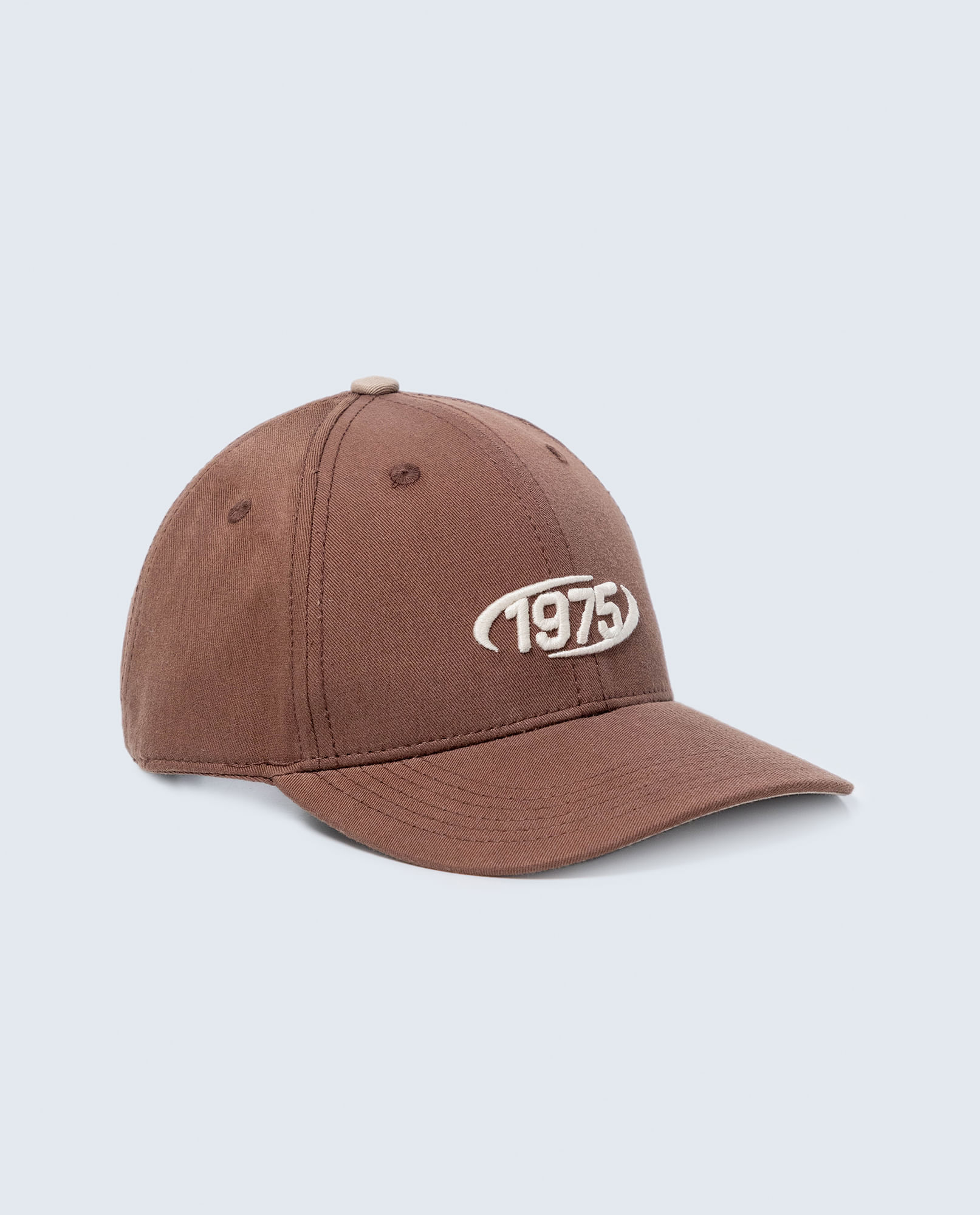Gorra clásica algodón bordado 1975