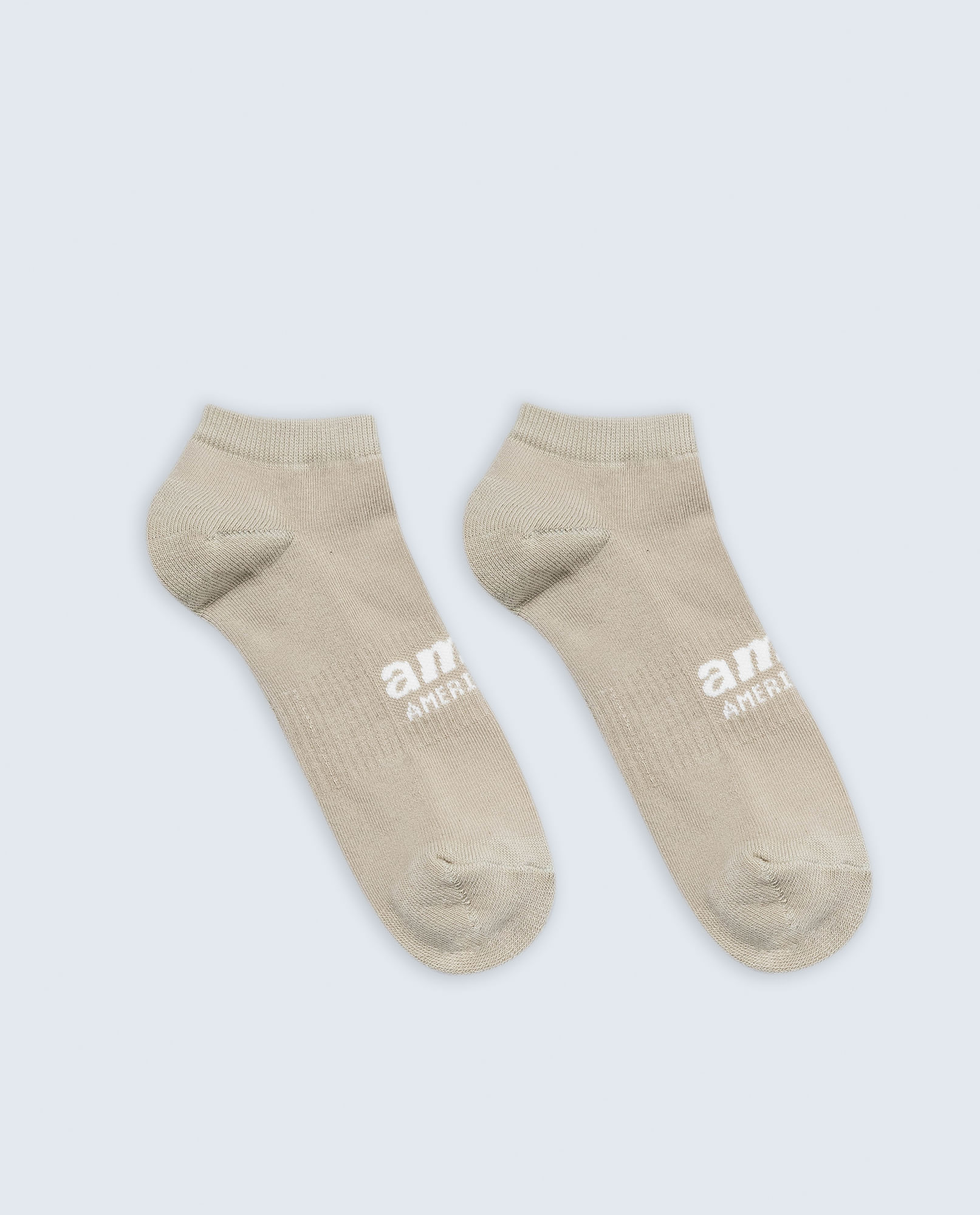 Calcetines corte bajo bordado