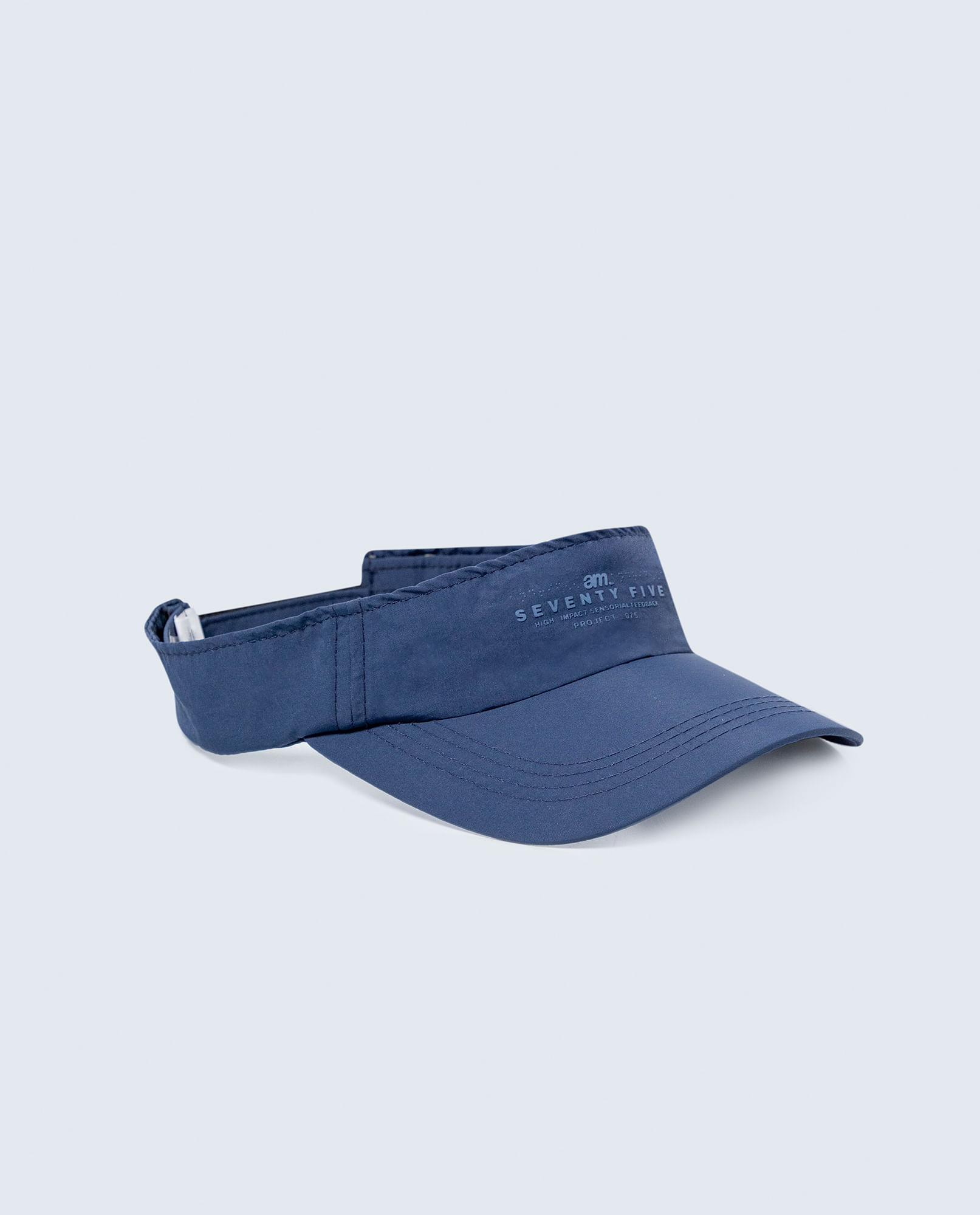 Visera ajuste velcro para hombre