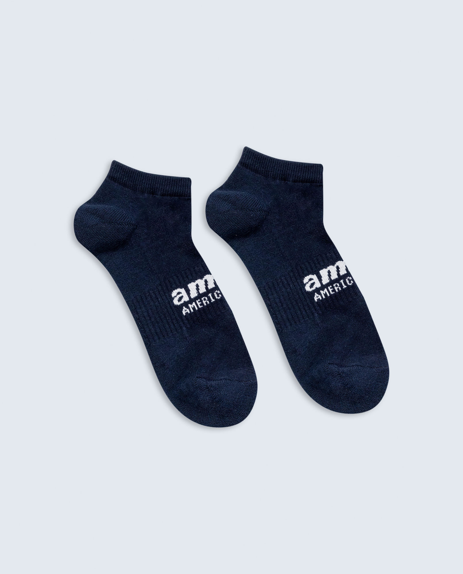 Calcetines corte bajo bordado