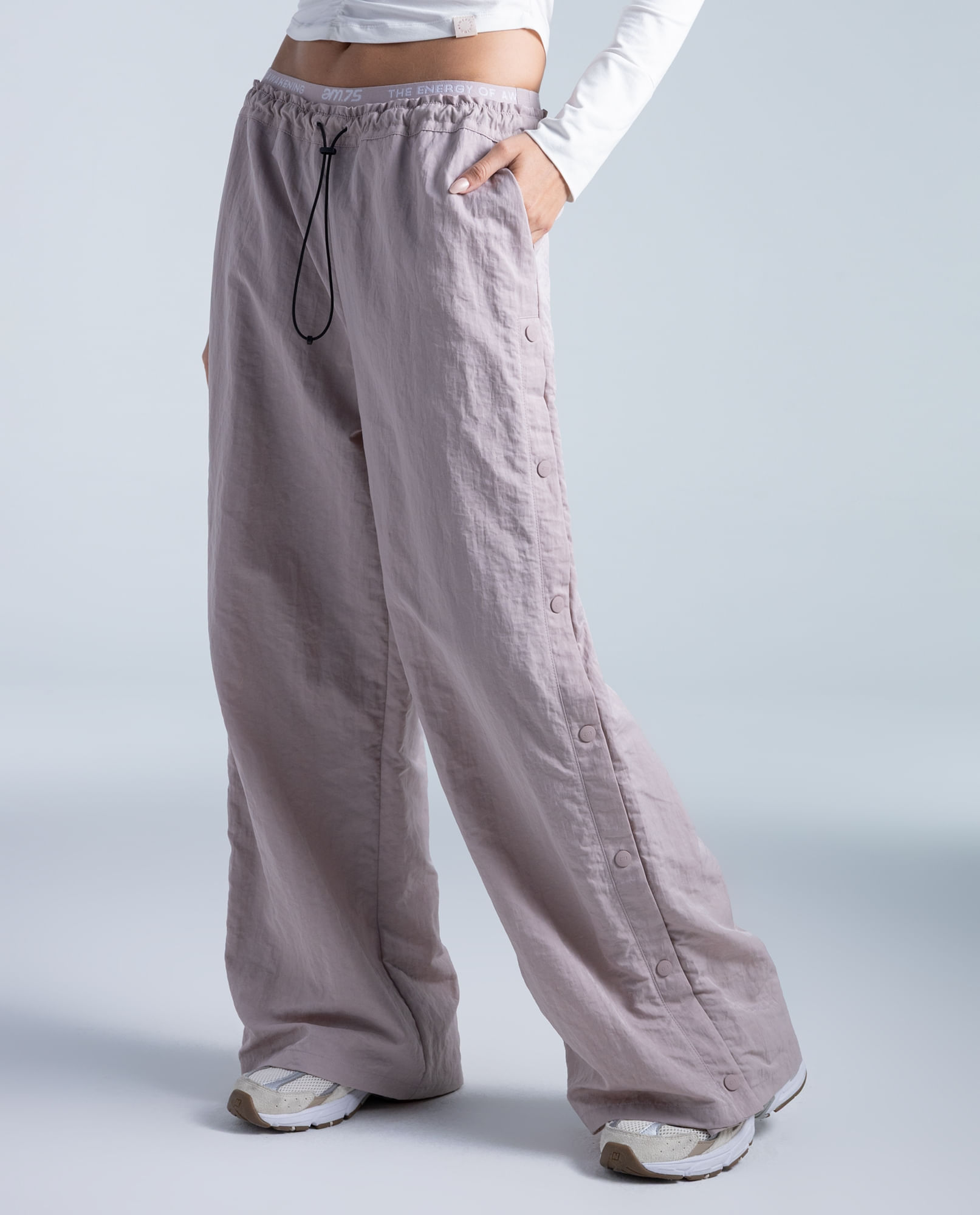 Jean Wide Leg tiro medio para mujer