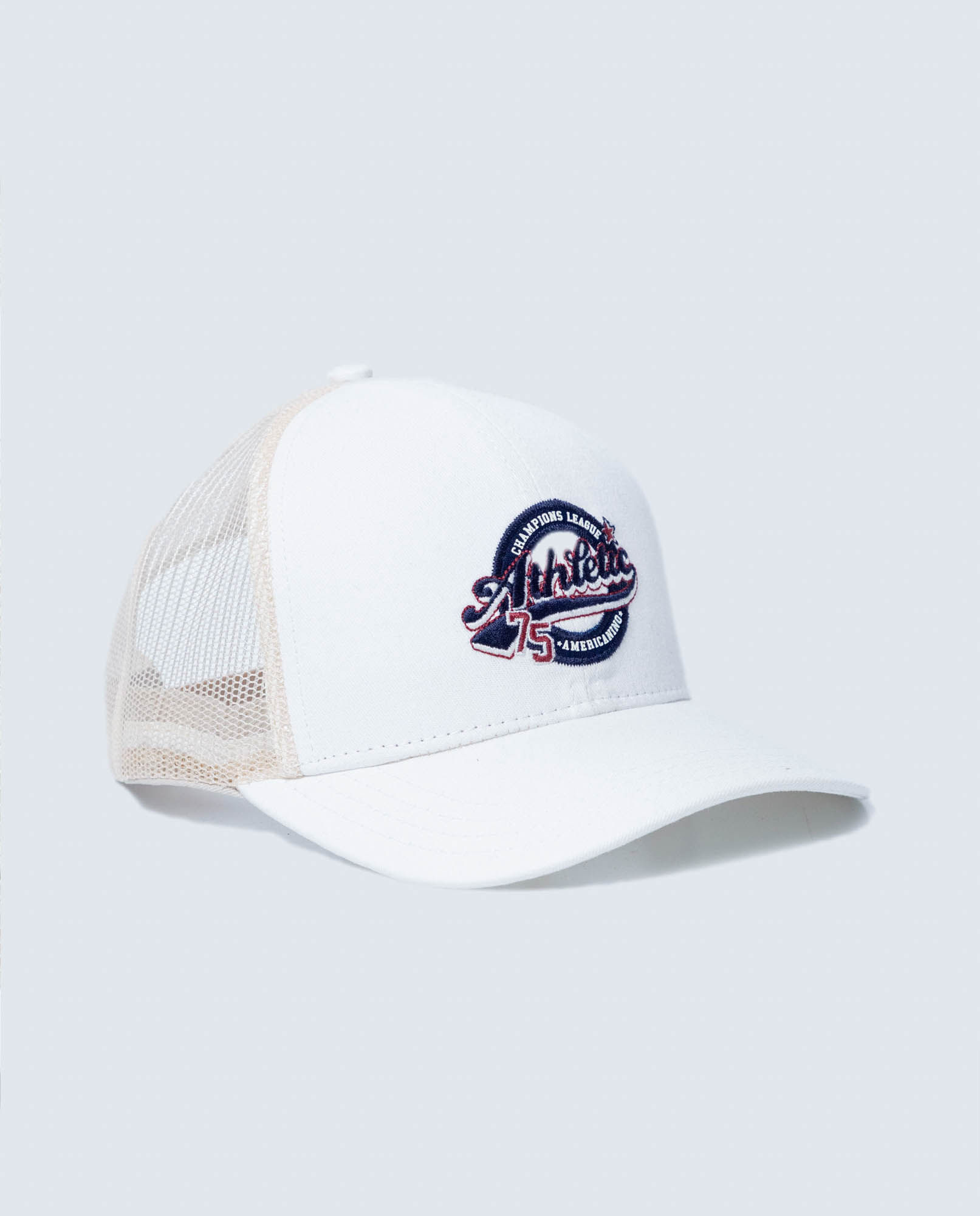 Gorra clásica en algodón con logo Athletic