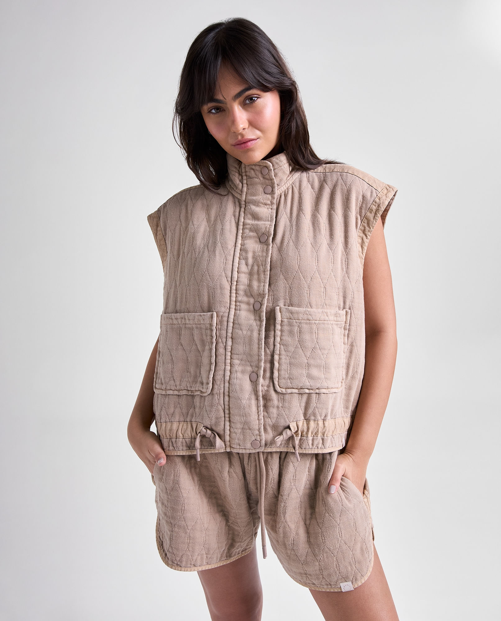 Chaqueta regular para mujer