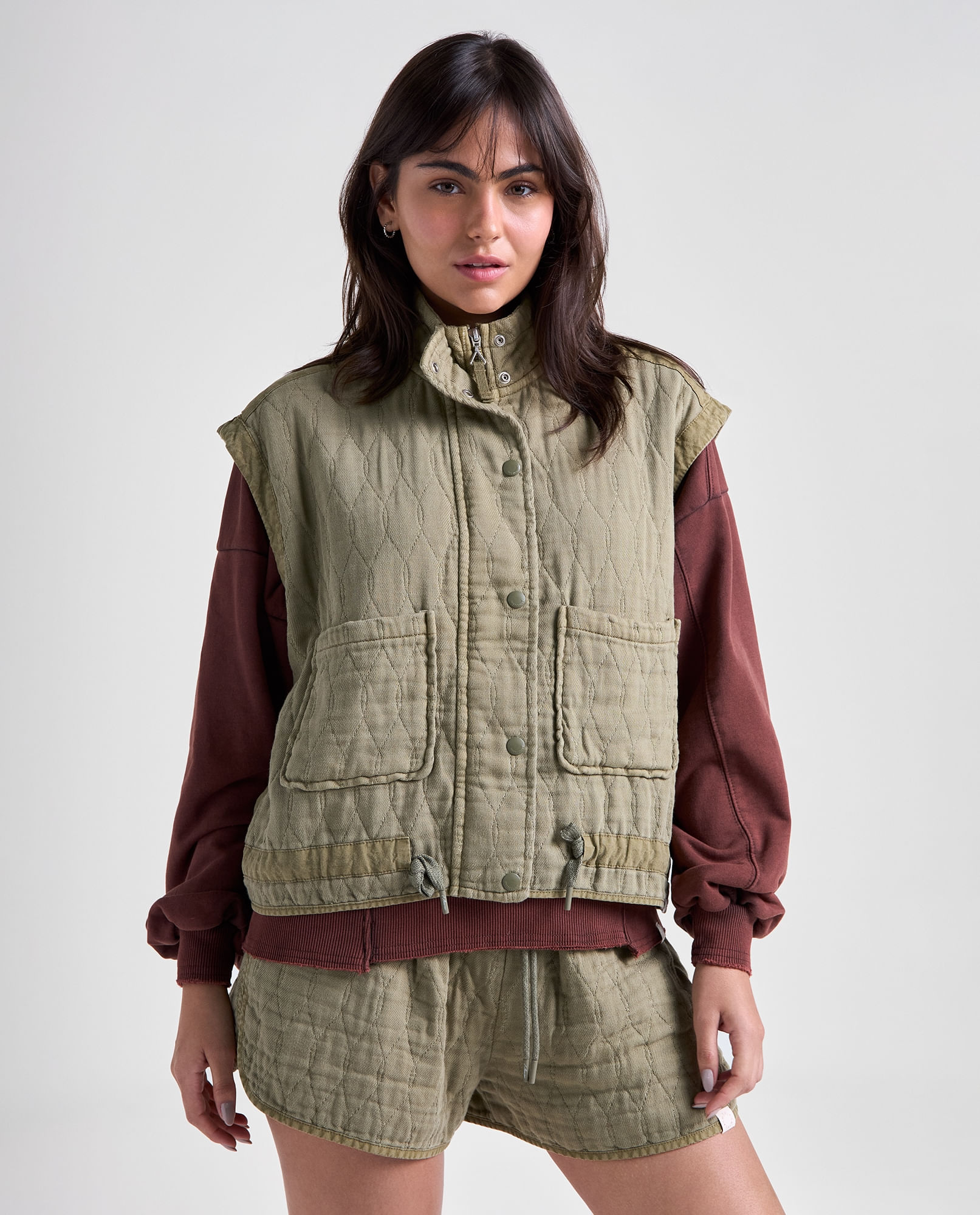 Chaqueta regular para mujer