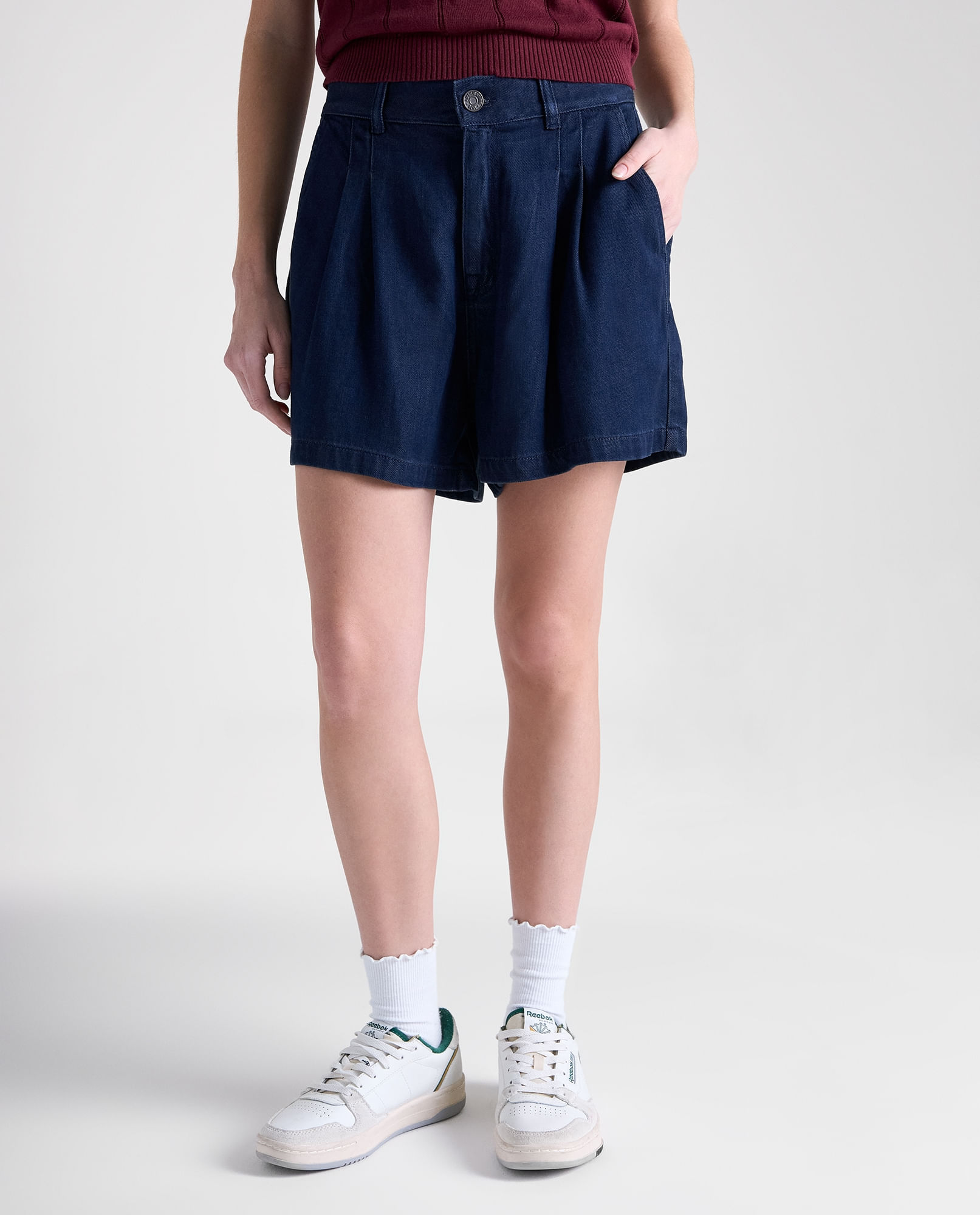 Shorts Prenses Lyocell estilo relajado