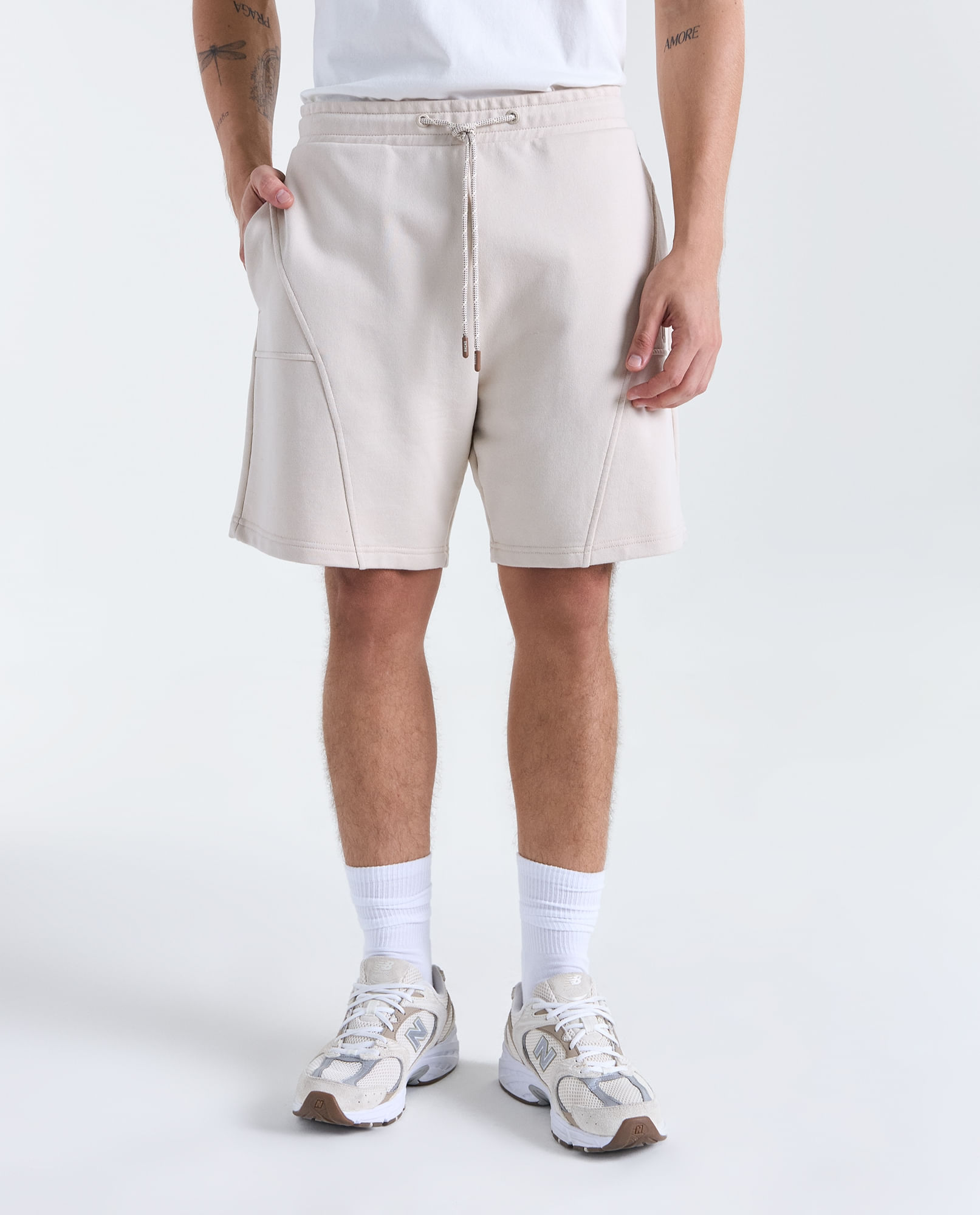 Jogger Regular Algodón cintura elástica