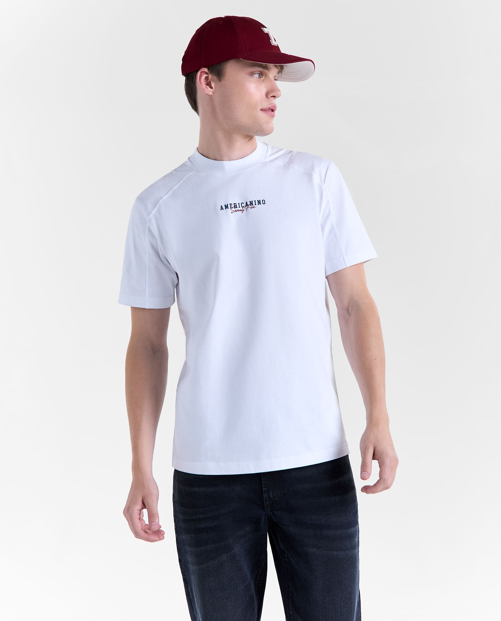 Camiseta manga corta para hombre