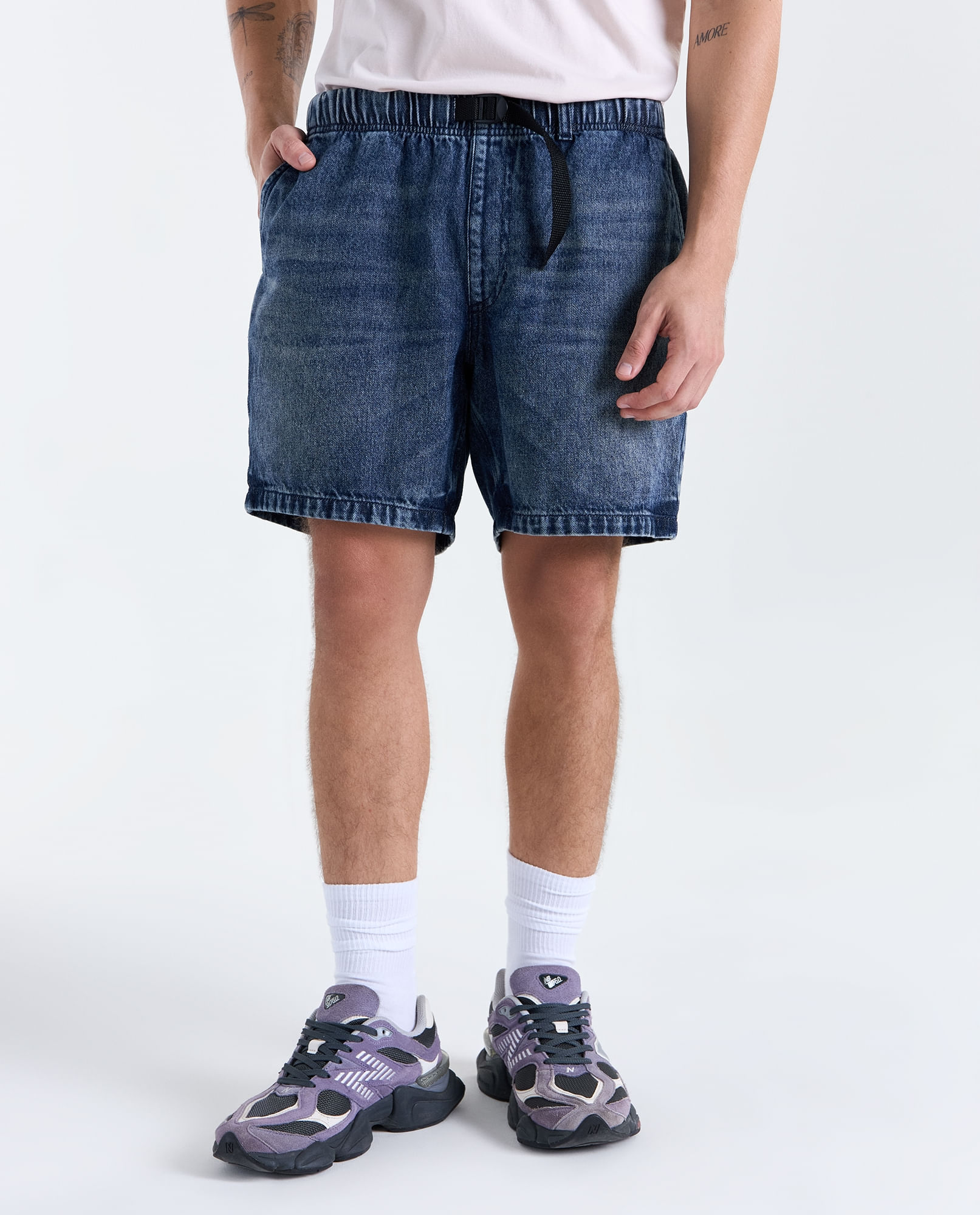 Bermuda Carpintero Medio para hombre