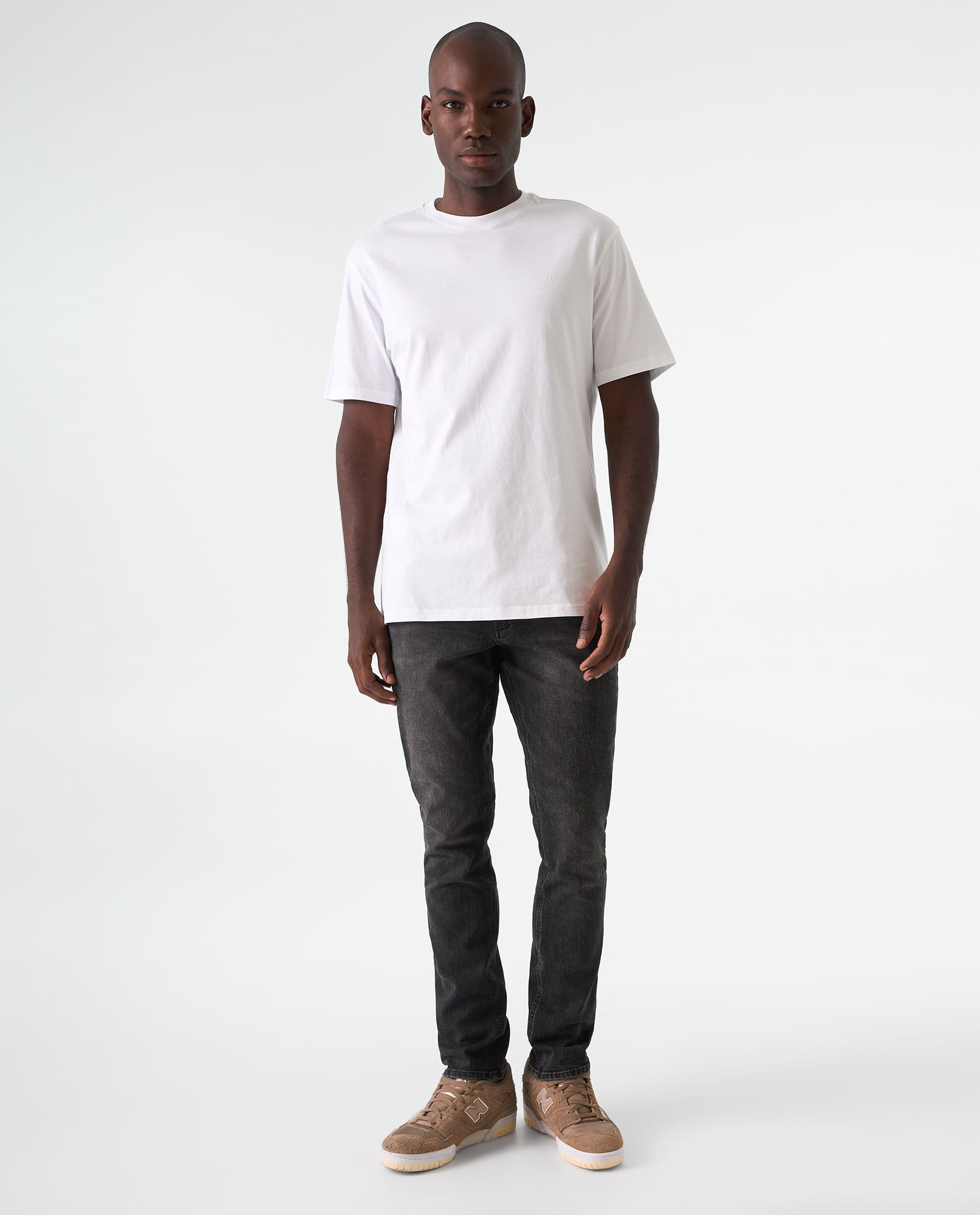 Jean Slim tiro bajo para hombre