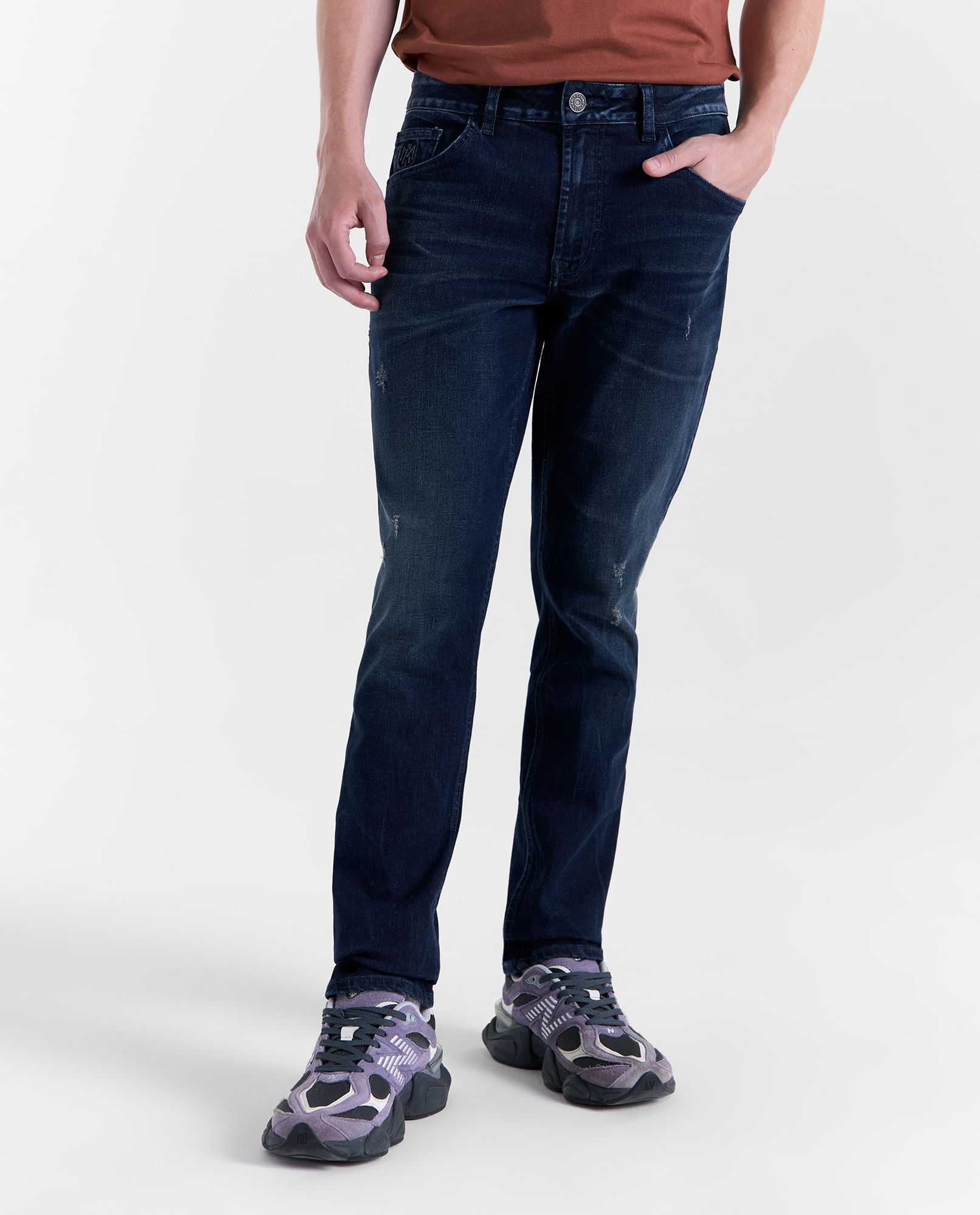 Jean Slim fit medio para hombre