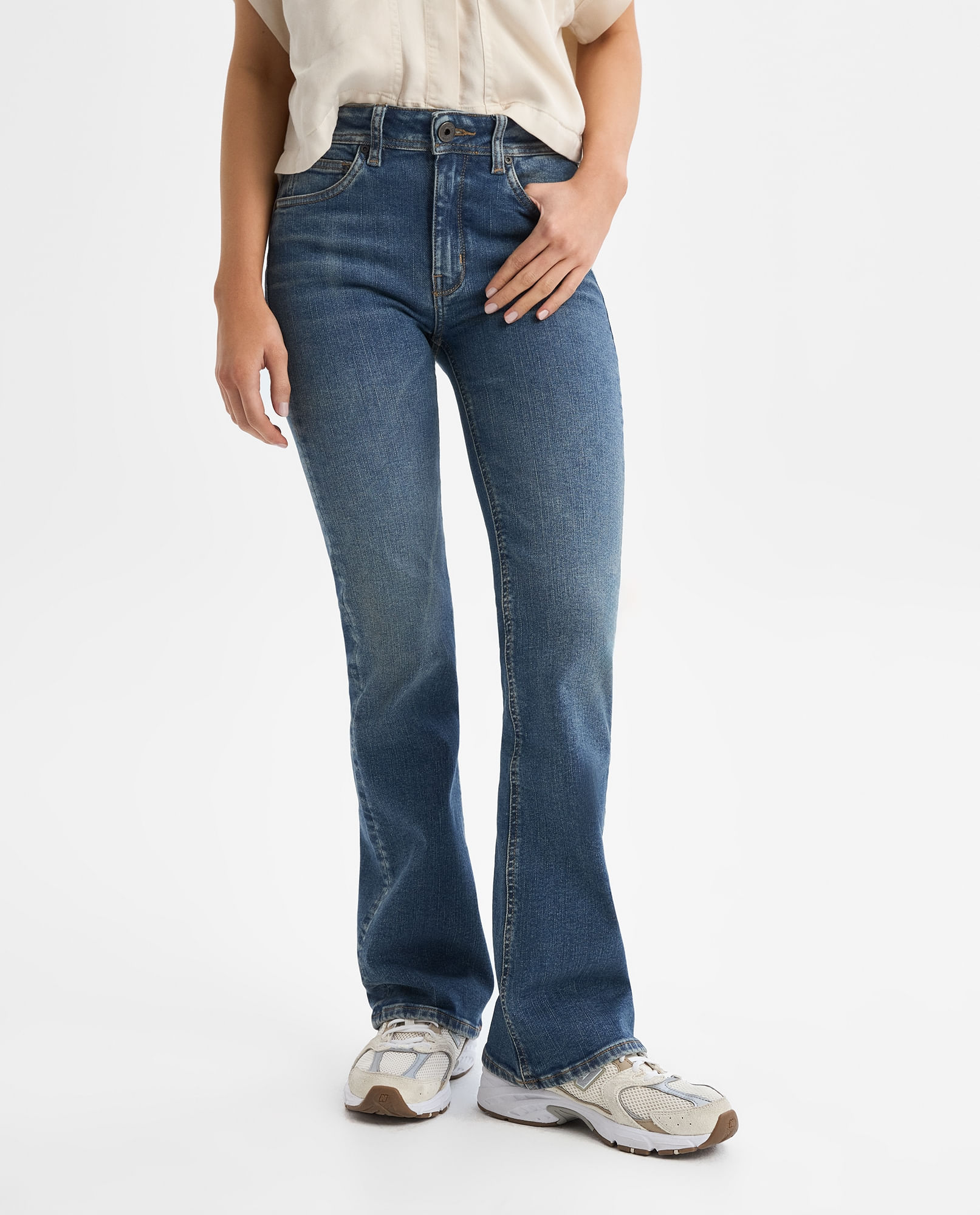 Jeans Jegging Algodón Femenino