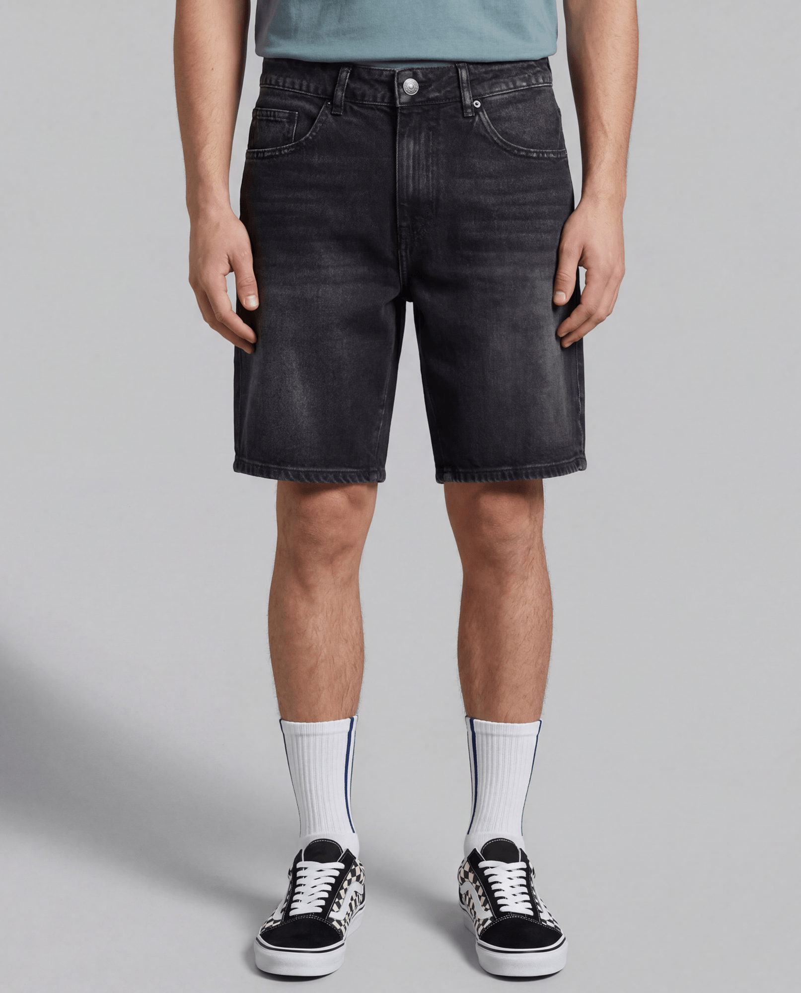 Bermuda Denim Hombre