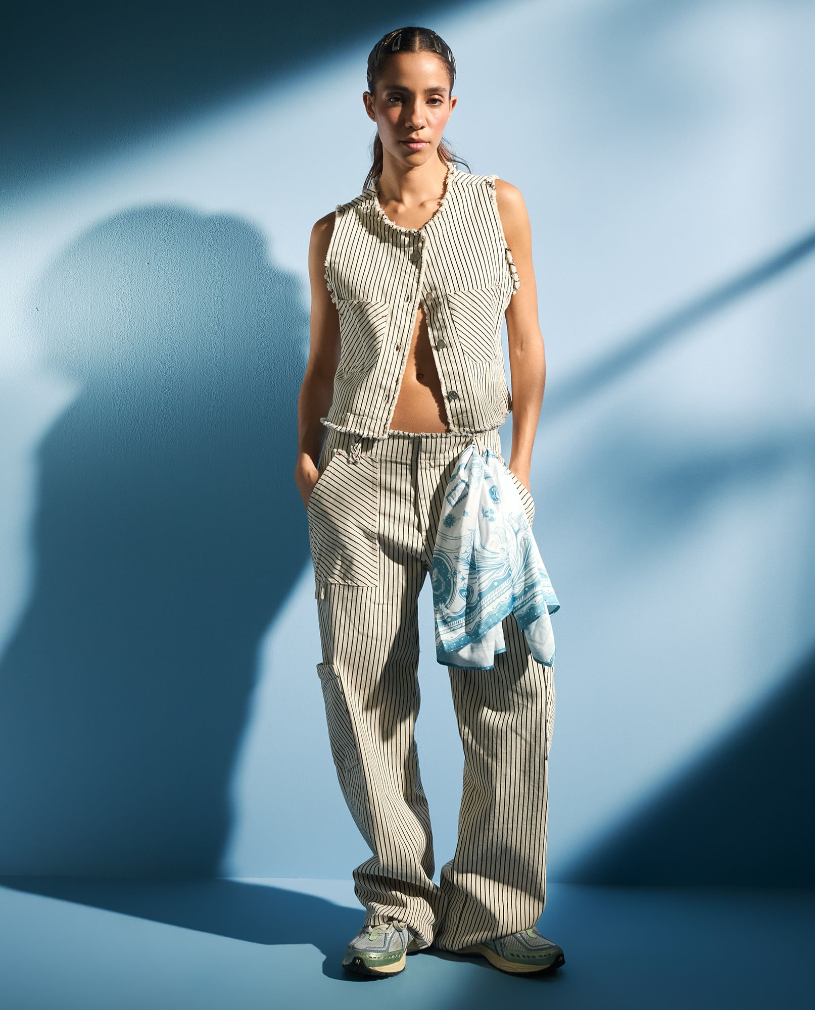 Jean Bootcut bajo para mujer
