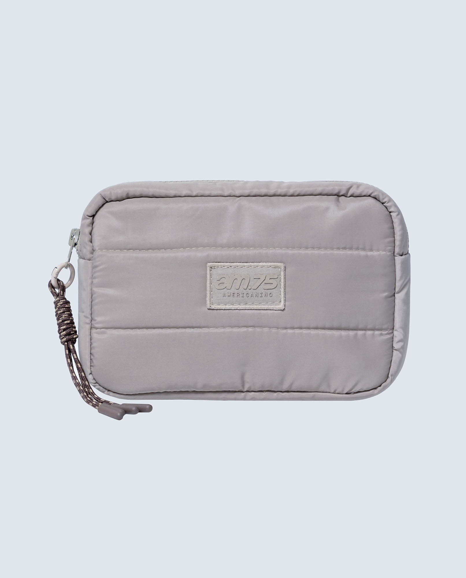 Bolso estructurado poliéster acolchado para mujer