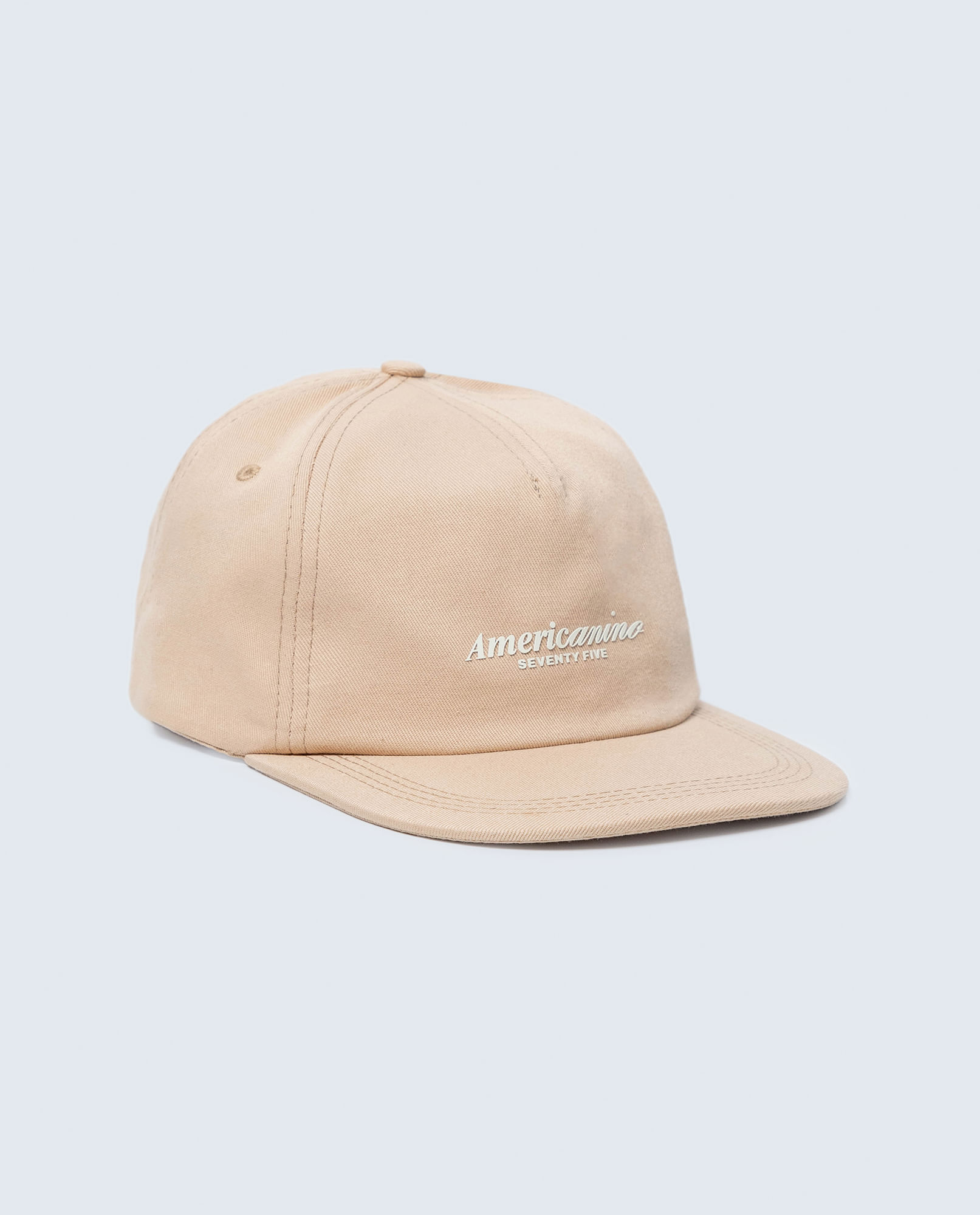 Gorra clásica algodón estampada  hombre