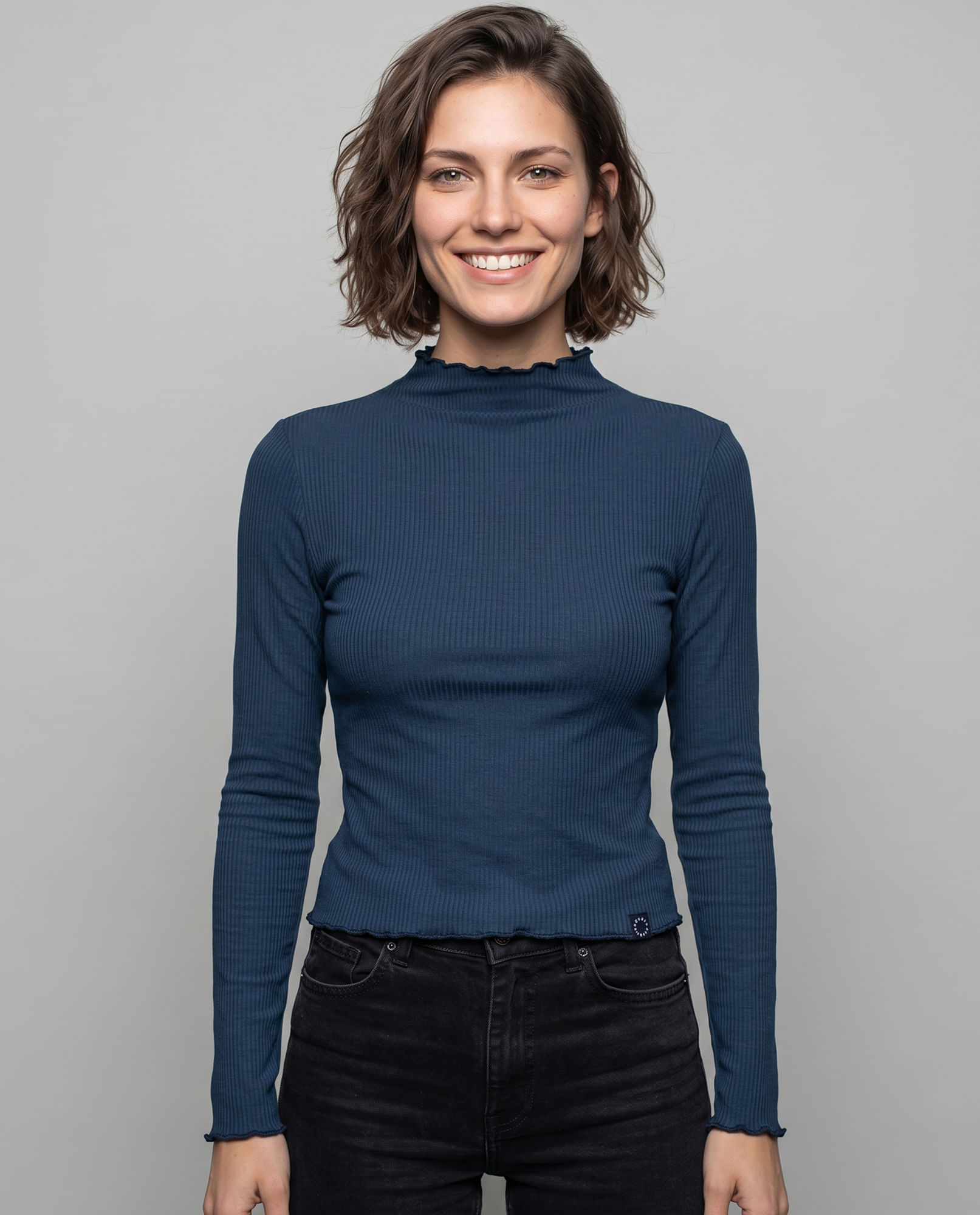 Camiseta manga larga para mujer