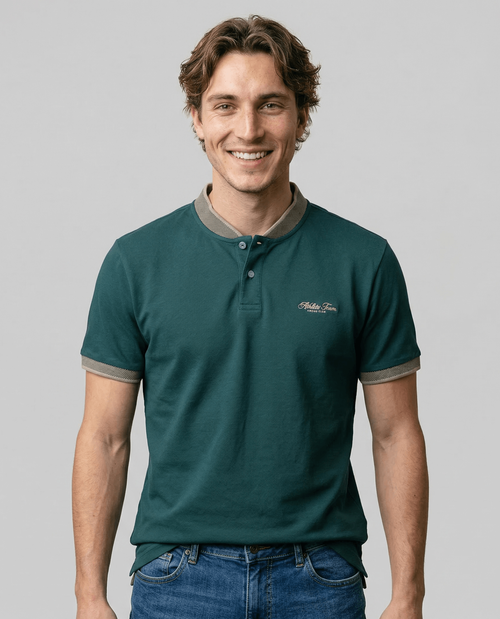 Camiseta Polo Slim Neru hombre