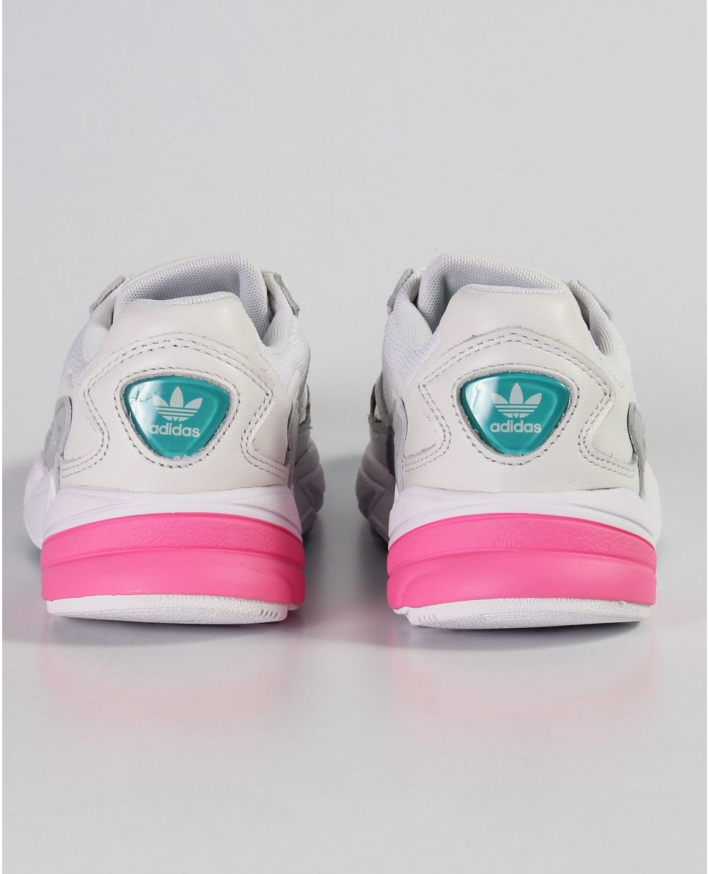tenis adidas mujer falcon